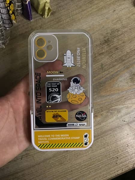 Iphone 11 Space Cover 2