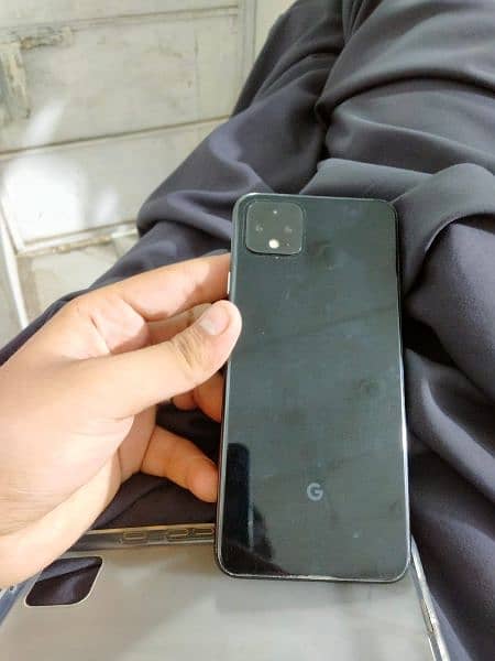 google pixel 4xl 6/128gb exchange possible with iphones 1