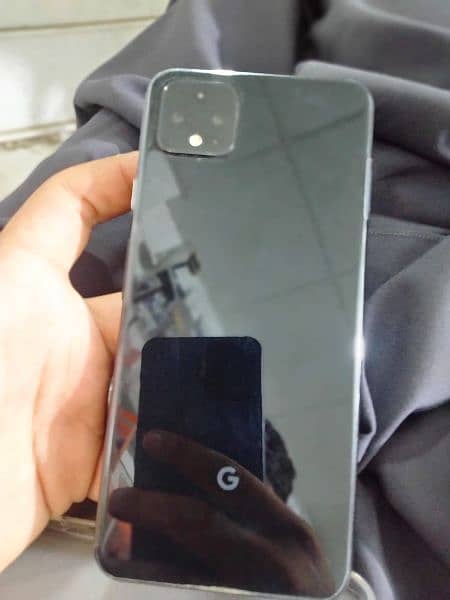 google pixel 4xl 6/128gb exchange possible with iphones 7