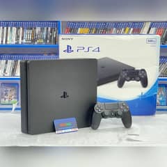 PS4 Slim 500Gb Slightly Used 0