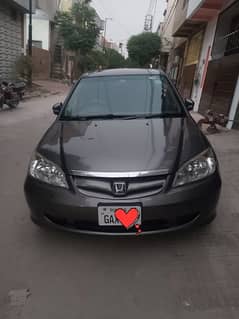 Honda Civic VTi Oriel Prosmatec 2005 0