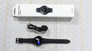 Samsung Galaxy Watch 4 classic 46mm black