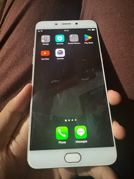 oppo R9 plus 6gb ram 128 pta approved 2