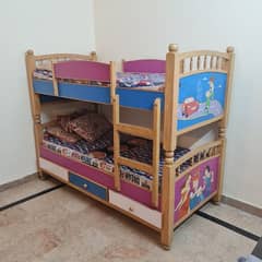 bunker beds for kids with matress( Urgent sale)