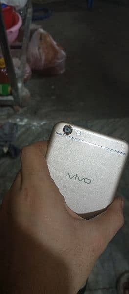 Vivo y66 with box charger 1