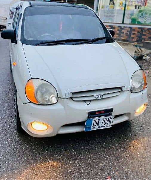 Hyundai Santro 2000 1