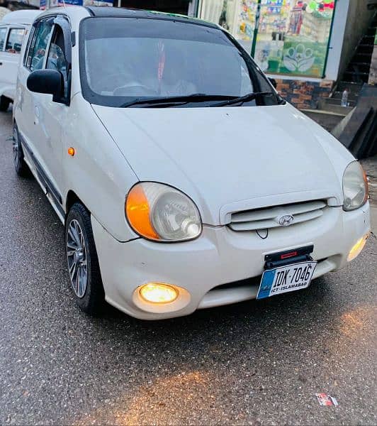 Hyundai Santro 2000 2