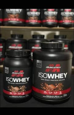 Muscletech ISO whey