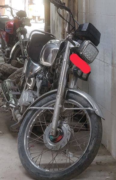 Honda 125 1