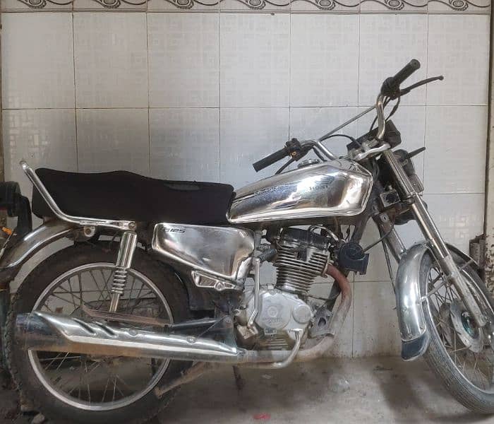 Honda 125 2