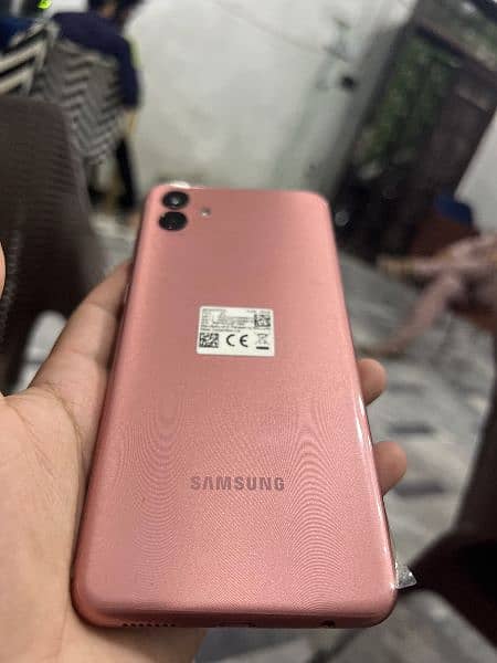 Samsung A04 lush condition 6