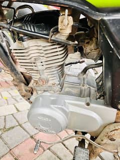 Honda 125 Deluxe