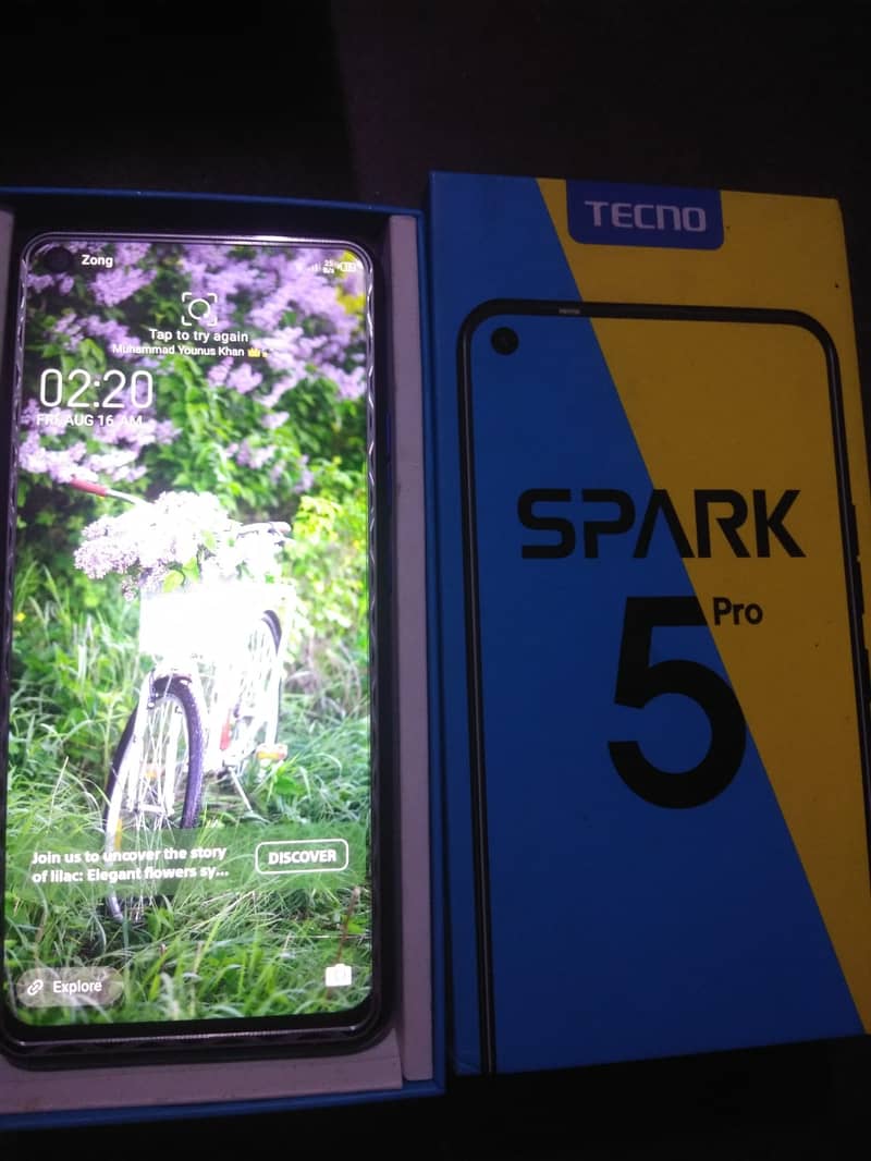 Tecno Spark 5 Pro 2