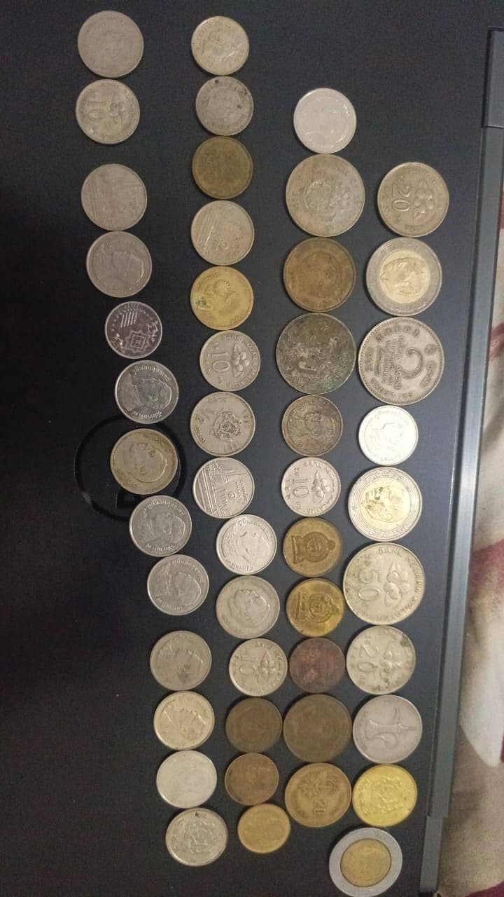 different countries coin 1