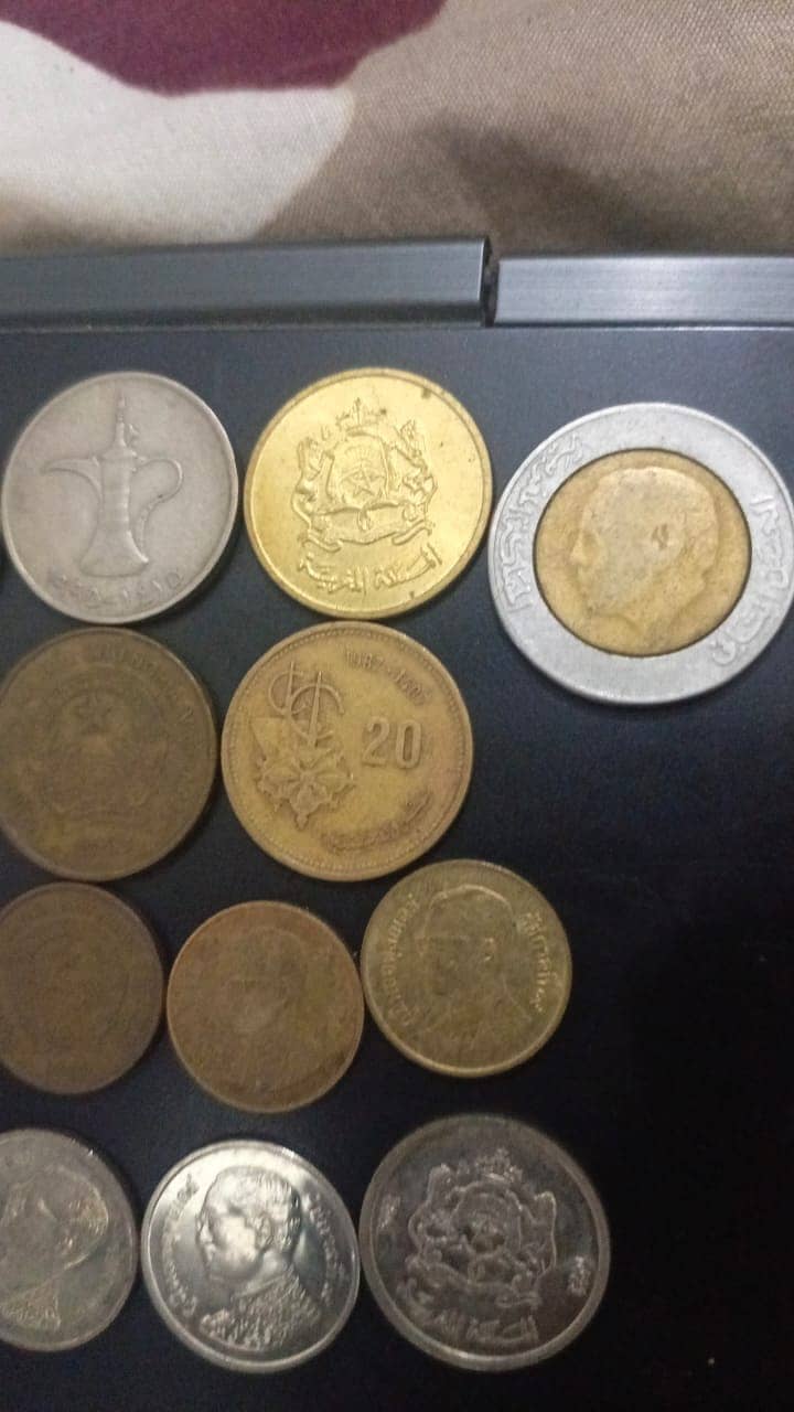 different countries coin 5