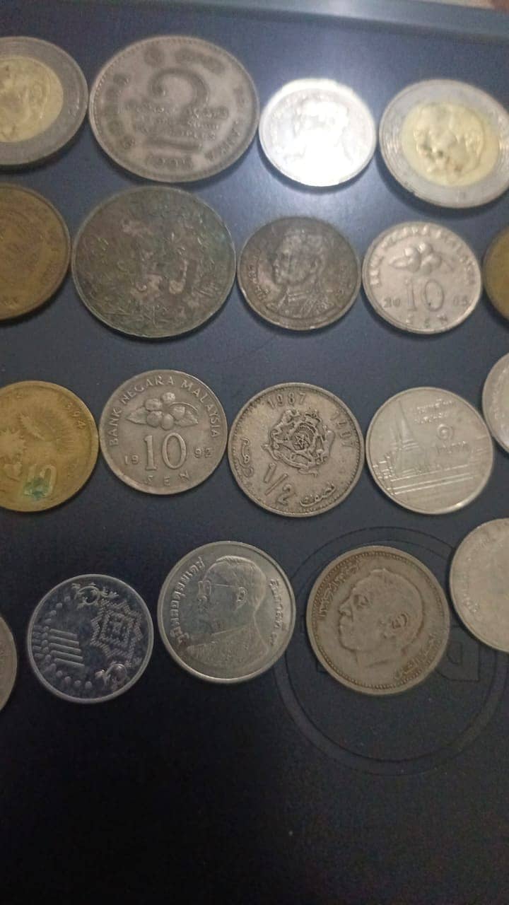 different countries coin 9