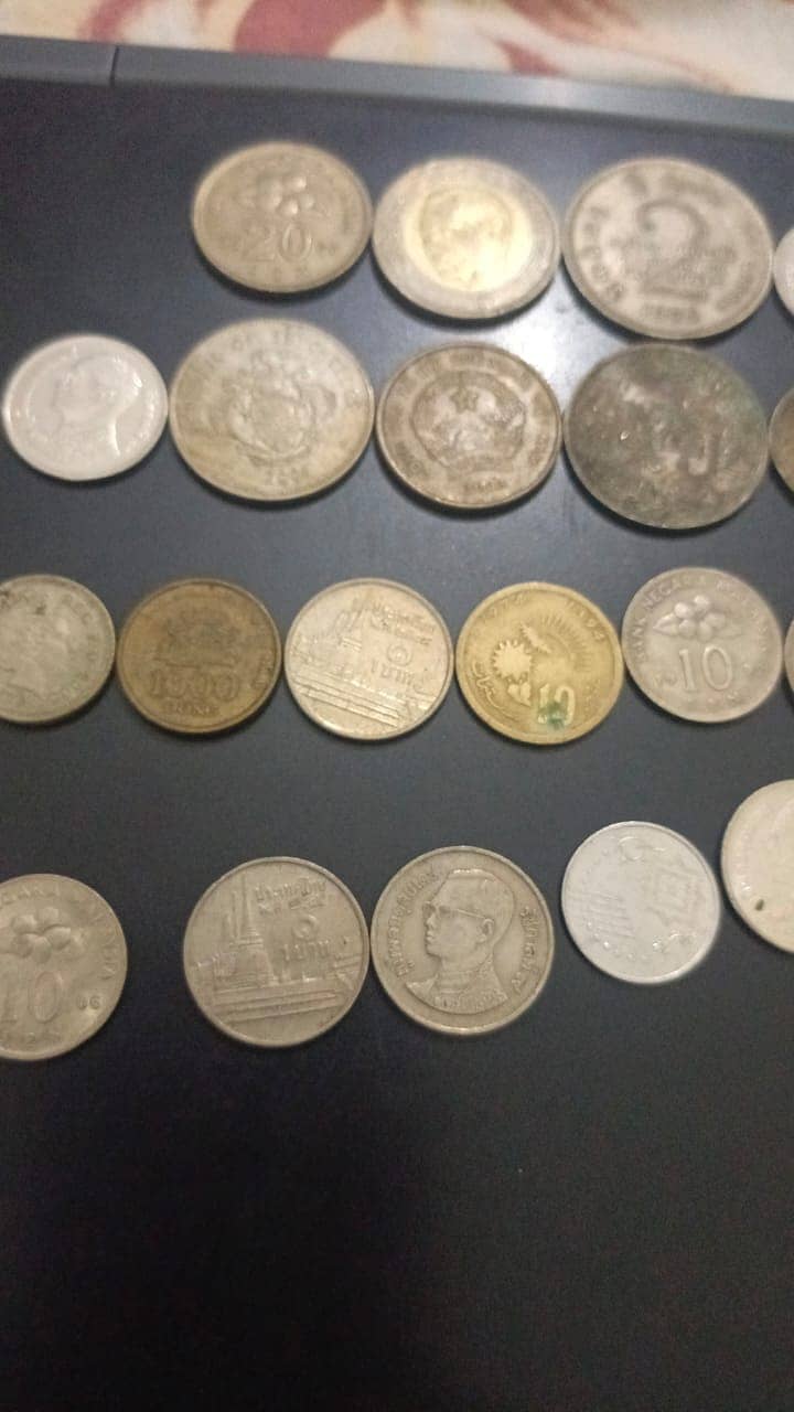 different countries coin 11