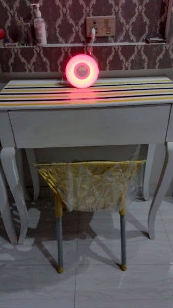 03334046660console with 2 side tables 3