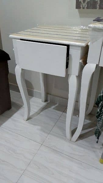 03334046660console with 2 side tables 5