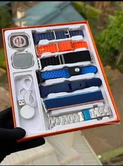 Smart watch 7straps