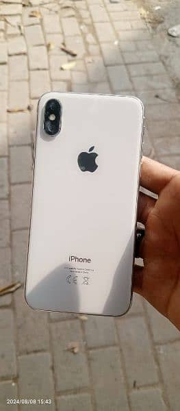 i phone x256gb factory unlocked. Good condition 5