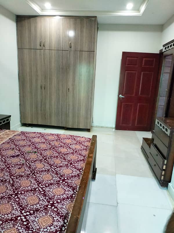 3 Bedroom furnished apartment Available for rent in E-11 7