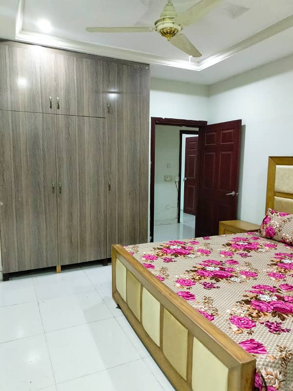 3 Bedroom furnished apartment Available for rent in E-11 11