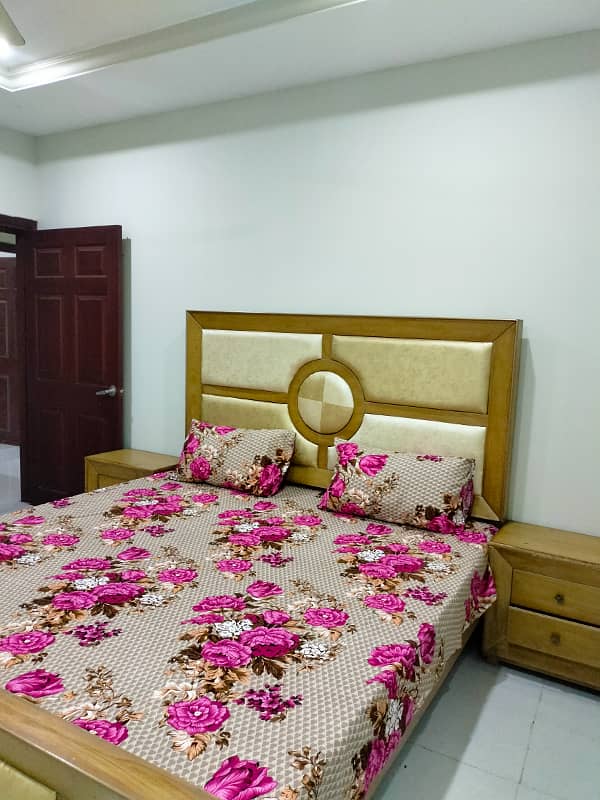 3 Bedroom furnished apartment Available for rent in E-11 12