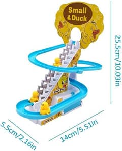 kids fan musical climbing Duck toy with free delivery