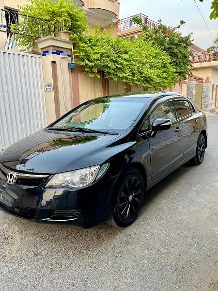 Honda Civic VTi Oriel Prosmatec Honda Reborn Full Option 2011 1