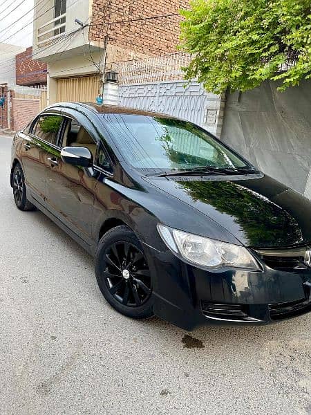 Honda Civic VTi Oriel Prosmatec Honda Reborn Full Option 2011 4