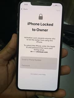 iphone 11 pro max non pta Icloud Locked 0