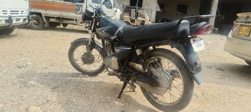 SUZUKI GS150 2014 Only in Rs/= 110000 FINAL!! 5