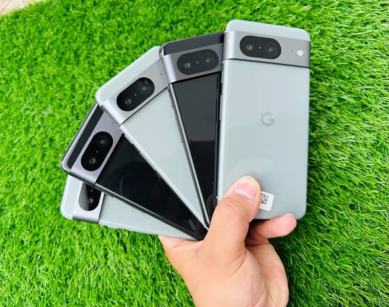 Google pixel 8pro , 7pro, 6pro , 8 , 7, 6, 5 , 4xl , 7A 12