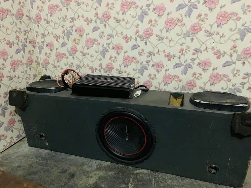 Sound system  Car Complete Setup 5