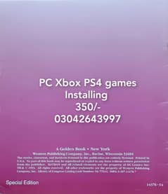 best of coolest games installed pc Xbox ps1234 0