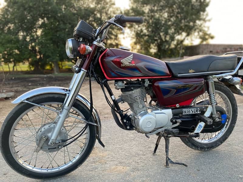 Honda cg 125 total original all ok 0