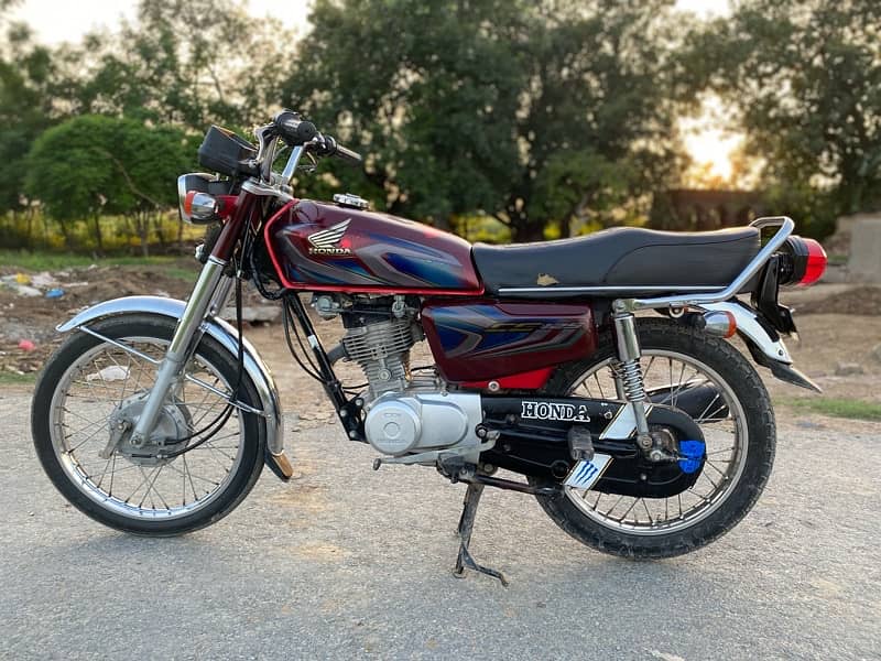 Honda cg 125 total original all ok 2