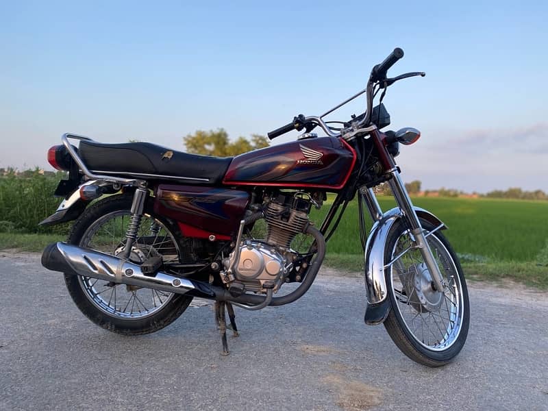 Honda cg 125 total original all ok 3