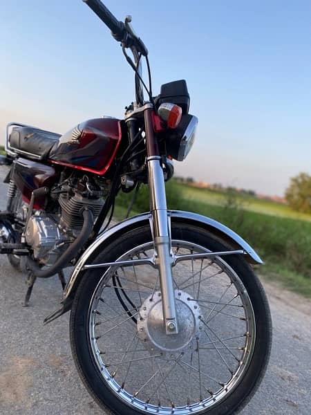 Honda cg 125 total original all ok 6