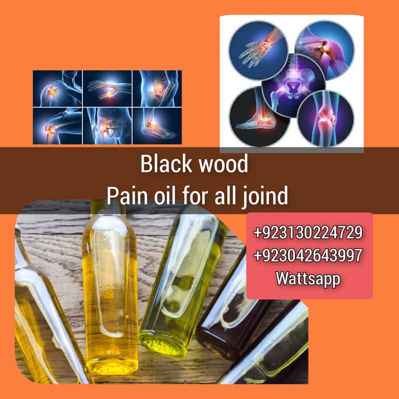 Best pain oil black wood good quality 0