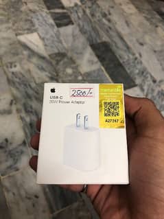 Iphone Charger Merchantile 20W