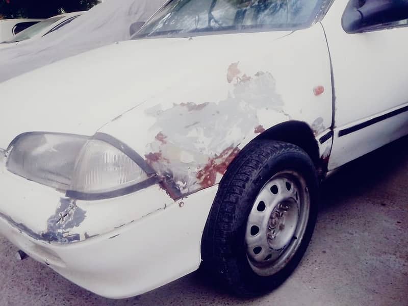 Suzuki Margalla 1990 Sedan 3