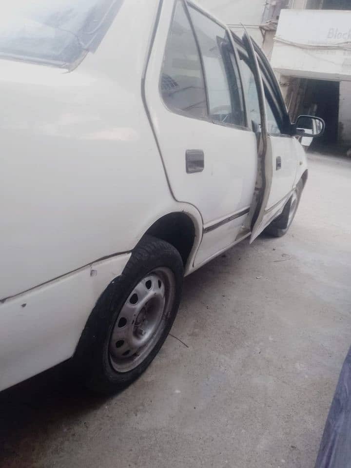 Suzuki Margalla 1990 Sedan 4