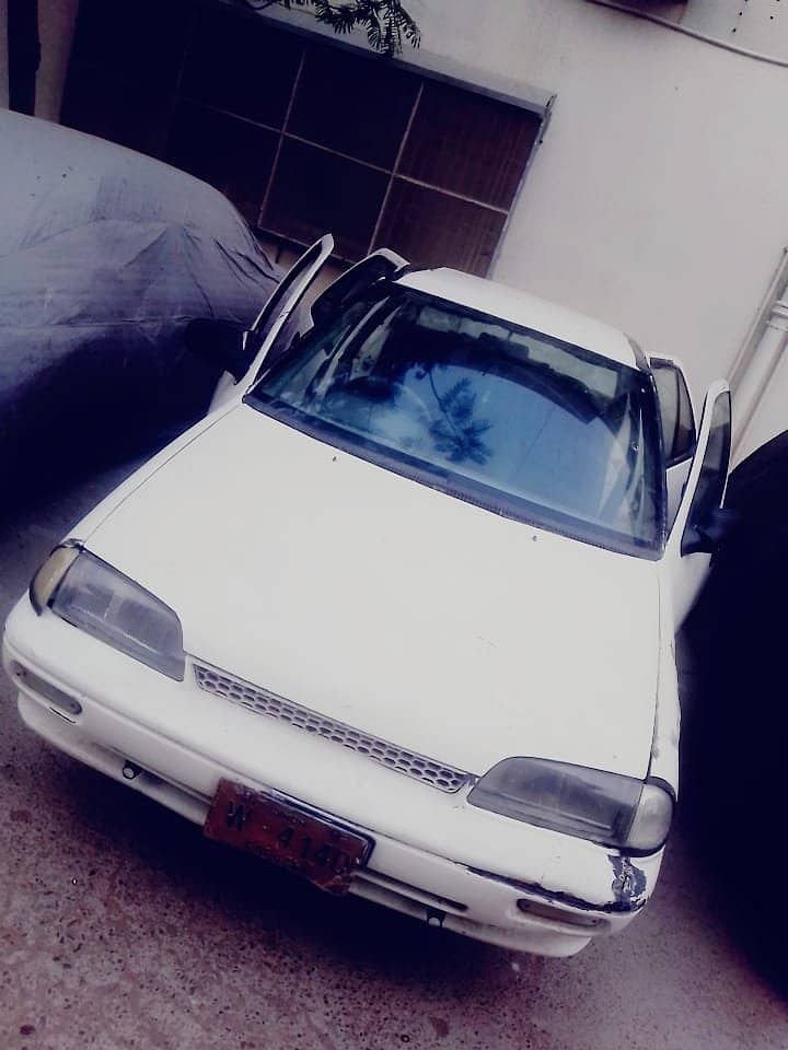 Suzuki Margalla 1990 Sedan 9