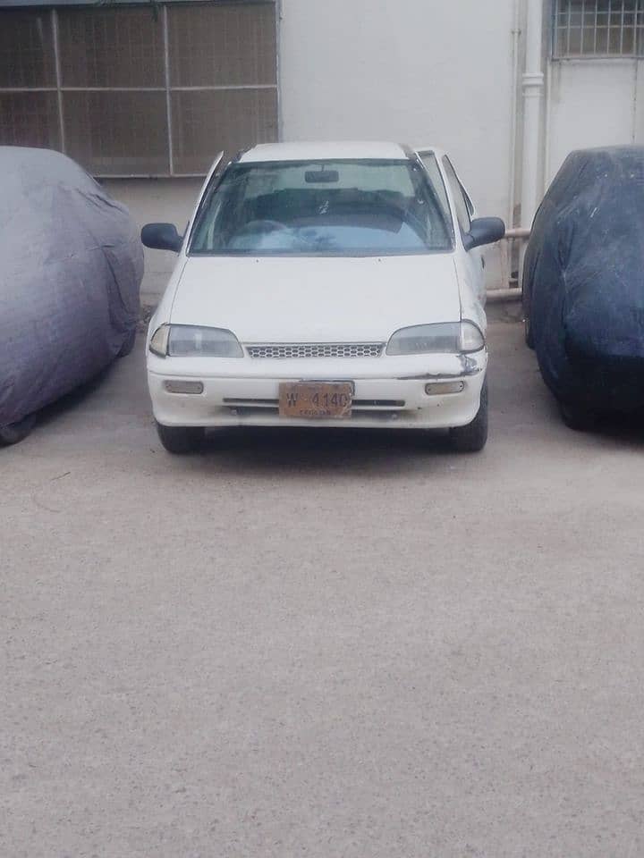 Suzuki Margalla 1990 Sedan 13