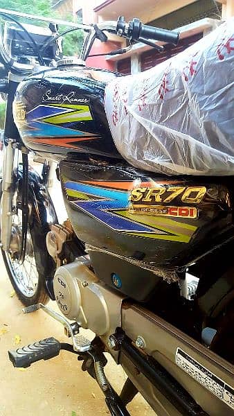 HI SPEED 2019 ZERO METER CONDITION 1