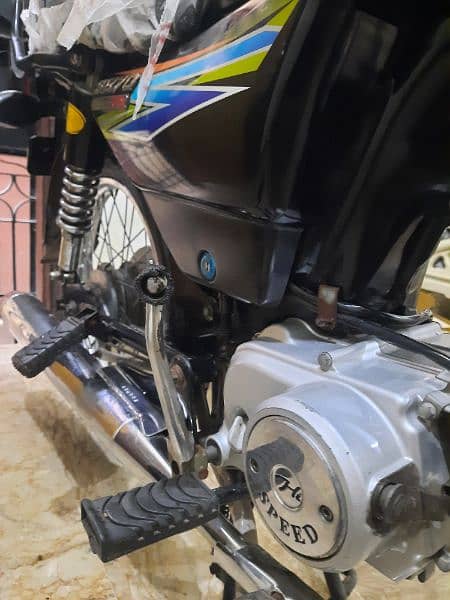 HI SPEED 2019 ZERO METER CONDITION 4