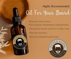 Premium Beard oil 0