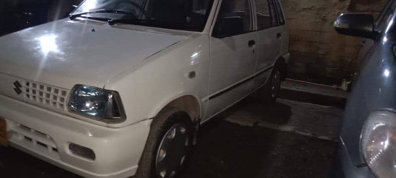 Suzuki Mehran VXR 2017 2